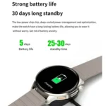 J45 1.43 inch BT5.1 Smart Sport Watch, Support Sleep / Heart Rate / Blood Oxygen / Blood Pressure Health Monitor - Image 12