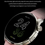 J45 1.43 inch BT5.1 Smart Sport Watch, Support Sleep / Heart Rate / Blood Oxygen / Blood Pressure Health Monitor - Image 4