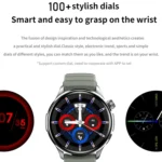 J45 1.43 inch BT5.1 Smart Sport Watch, Support Sleep / Heart Rate / Blood Oxygen / Blood Pressure Health Monitor - Image 8