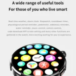 J45 1.43 inch BT5.1 Smart Sport Watch, Support Sleep / Heart Rate / Blood Oxygen / Blood Pressure Health Monitor - Image 9