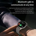 J45 1.43 inch BT5.1 Smart Sport Watch, Support Sleep / Heart Rate / Blood Oxygen / Blood Pressure Health Monitor - Image 10