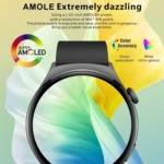 QX10 1.43 inch BT5.2 Smart Sport Watch, Support Sleep / Heart Rate / Blood Oxygen / Blood Pressure Health Monitor - Image 3