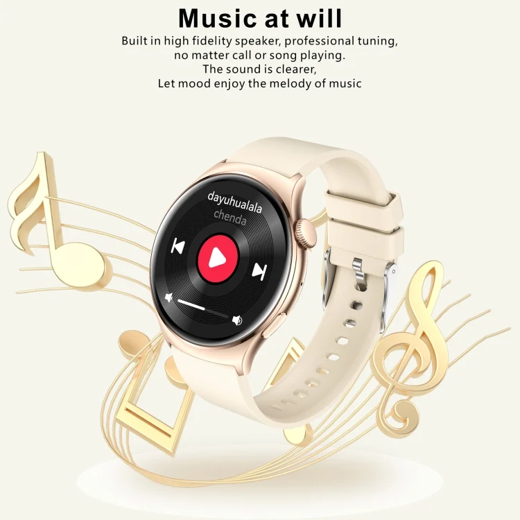 EDA0062464_B3.webp QX10 1.43 inch BT5.2 Smart Sport Watch, Support Sleep / Heart Rate / Blood Oxygen / Blood Pressure Health Monitor - Image 4