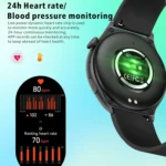 QX10 1.43 inch BT5.2 Smart Sport Watch, Support Sleep / Heart Rate / Blood Oxygen / Blood Pressure Health Monitor - Image 5