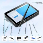 PiPo X2 All-in-One Mini PC, 8 inch Windows 10 Intel Celeron N4020 Dual Core - Image 5