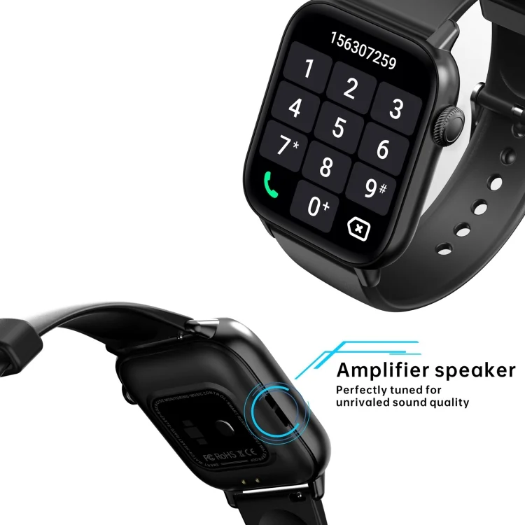 EDA0062472_B4.webp QS08 PRO 1.83 inch BT5.2 Smart Sport Watch, Support Sleep / Heart Rate / Blood Oxygen / Temperature / Blood Pressure Health Monitor - Image 5