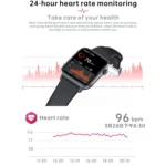 QS08 PRO 1.83 inch BT5.2 Smart Sport Watch, Support Sleep / Heart Rate / Blood Oxygen / Temperature / Blood Pressure Health Monitor - Image 6