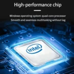 CENAVA H10F All-in-One Box PC, 10.1 inch Windows 11 Intel Alder Lake N100 Quad Core - Image 3