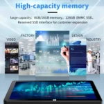 CENAVA H10F All-in-One Box PC, 10.1 inch Windows 11 Intel Alder Lake N100 Quad Core - Image 4