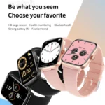 QS11 1.91 inch BT5.2 Smart Sport Watch, Support Sleep / Heart Rate / Blood Oxygen / Temperature / Blood Pressure Health Monitor - Image 2