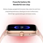 QS11 1.91 inch BT5.2 Smart Sport Watch, Support Sleep / Heart Rate / Blood Oxygen / Temperature / Blood Pressure Health Monitor - Image 7