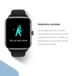 QS11 1.91 inch BT5.2 Smart Sport Watch, Support Sleep / Heart Rate / Blood Oxygen / Temperature / Blood Pressure Health Monitor - Image 9