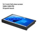 CENAVA H14 All-in-One Box PC, 14.1 inch Windows 10 Intel Celeron J4125 Quad Core - Image 4