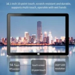 CENAVA H14 All-in-One Box PC, 14.1 inch Windows 10 Intel Celeron J4125 Quad Core - Image 7