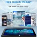 CENAVA H14 All-in-One Box PC, 14.1 inch Windows 10 Intel Celeron J4125 Quad Core - Image 9