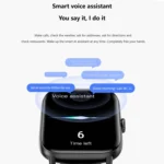 QS13 1.83 inch BT5.2 Smart Sport Watch, Support Bluetooth Call / Sleep / Blood Sugar / Blood Oxygen / Heart Rate / Blood Pressure Health Monitor - Image 5