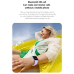QS13 1.83 inch BT5.2 Smart Sport Watch, Support Bluetooth Call / Sleep / Blood Sugar / Blood Oxygen / Heart Rate / Blood Pressure Health Monitor - Image 7