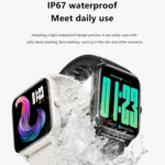 QS13 1.83 inch BT5.2 Smart Sport Watch, Support Bluetooth Call / Sleep / Blood Sugar / Blood Oxygen / Heart Rate / Blood Pressure Health Monitor - Image 9