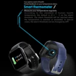 QS16 Pro 1.83 inch BT5.0 Smart Sport Watch, Support Bluetooth Call / Sleep / Blood Oxygen / Temperature / Heart Rate / Blood Pressure Health Monitor - Image 3