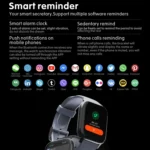 QS16 Pro 1.83 inch BT5.0 Smart Sport Watch, Support Bluetooth Call / Sleep / Blood Oxygen / Temperature / Heart Rate / Blood Pressure Health Monitor - Image 4