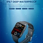 QS16 Pro 1.83 inch BT5.0 Smart Sport Watch, Support Bluetooth Call / Sleep / Blood Oxygen / Temperature / Heart Rate / Blood Pressure Health Monitor - Image 5