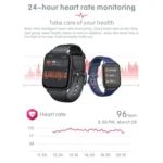 QS16 Pro 1.83 inch BT5.0 Smart Sport Watch, Support Bluetooth Call / Sleep / Blood Oxygen / Temperature / Heart Rate / Blood Pressure Health Monitor - Image 6