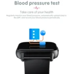 QS16 Pro 1.83 inch BT5.0 Smart Sport Watch, Support Bluetooth Call / Sleep / Blood Oxygen / Temperature / Heart Rate / Blood Pressure Health Monitor - Image 7