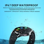 DM14 1.32 inch BT5.2 Smart Sport Watch, Support Bluetooth Call / Sleep / Blood Oxygen / Temperature / Heart Rate / Blood Pressure Health Monitor - Image 3