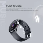 DM14 1.32 inch BT5.2 Smart Sport Watch, Support Bluetooth Call / Sleep / Blood Oxygen / Temperature / Heart Rate / Blood Pressure Health Monitor - Image 7