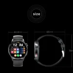 DM14 1.32 inch BT5.2 Smart Sport Watch, Support Bluetooth Call / Sleep / Blood Oxygen / Temperature / Heart Rate / Blood Pressure Health Monitor - Image 10
