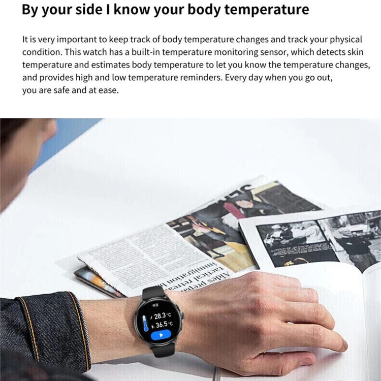 EDA0062497_B5.webp QS80 1.39 inch BT5.2 Smart Sport Watch, Support Bluetooth Call / Sleep / Blood Oxygen / Temperature / Heart Rate / Blood Pressure Health Monitor - Image 6