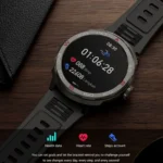 QS90 1.39 inch BT5.0 Smart Sport Watch, Support Bluetooth Call / Sleep / Blood Oxygen / Temperature / Heart Rate / Blood Pressure Health Monitor / Water Reminder - Image 3