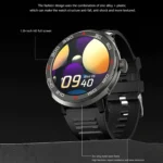 QS90 1.39 inch BT5.0 Smart Sport Watch, Support Bluetooth Call / Sleep / Blood Oxygen / Temperature / Heart Rate / Blood Pressure Health Monitor / Water Reminder - Image 4