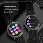QS90 1.39 inch BT5.0 Smart Sport Watch, Support Bluetooth Call / Sleep / Blood Oxygen / Temperature / Heart Rate / Blood Pressure Health Monitor / Water Reminder - Image 8