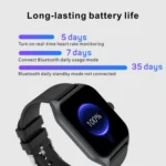 Qx5 1.96 inch BT5.2 Smart Sport Watch, Support Bluetooth Call / Sleep / Blood Oxygen / Temperature / Heart Rate / Blood Pressure Health Monitor - Image 13