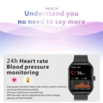 Qx5 1.96 inch BT5.2 Smart Sport Watch, Support Bluetooth Call / Sleep / Blood Oxygen / Temperature / Heart Rate / Blood Pressure Health Monitor - Image 8