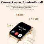 QX9 1.96 inch BT5.2 Smart Sport Watch, Support Bluetooth Call / Sleep / Blood Oxygen / Heart Rate / Blood Pressure Health Monitor - Image 3