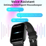 QX9 1.96 inch BT5.2 Smart Sport Watch, Support Bluetooth Call / Sleep / Blood Oxygen / Heart Rate / Blood Pressure Health Monitor - Image 5