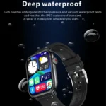 QX9 1.96 inch BT5.2 Smart Sport Watch, Support Bluetooth Call / Sleep / Blood Oxygen / Heart Rate / Blood Pressure Health Monitor - Image 9