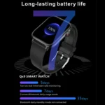 QX9 1.96 inch BT5.2 Smart Sport Watch, Support Bluetooth Call / Sleep / Blood Oxygen / Heart Rate / Blood Pressure Health Monitor - Image 10