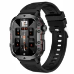 QX11 1.96 inch BT5.2 Smart Sport Watch, Support Bluetooth Call / Sleep / Blood Oxygen / Heart Rate / Blood Pressure Health Monitor