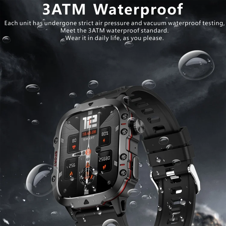 EDA0062511_B8.webp QX11 1.96 inch BT5.2 Smart Sport Watch, Support Bluetooth Call / Sleep / Blood Oxygen / Heart Rate / Blood Pressure Health Monitor - Image 9