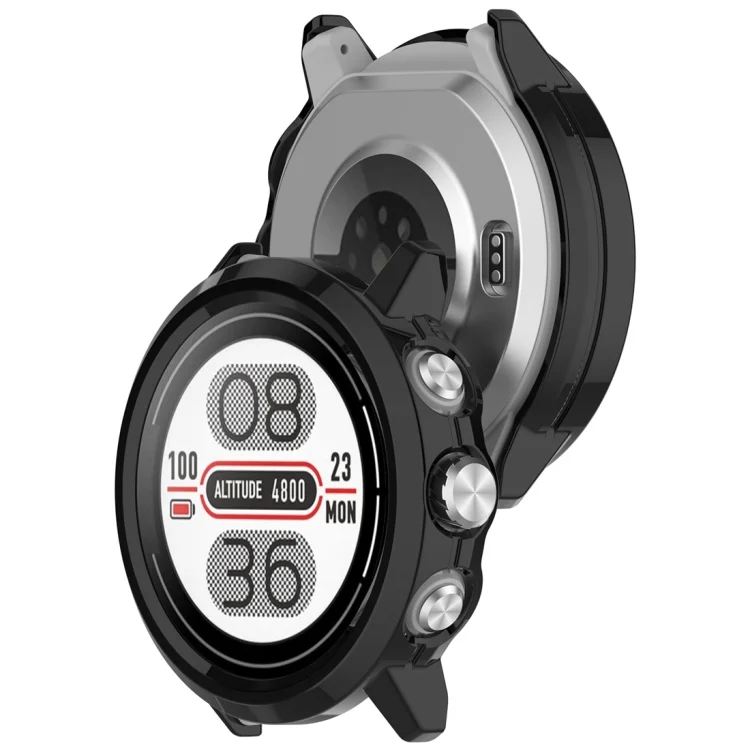 EDA006251601A_2.webp Half Coverage Hollow PC Watch Protective Case - Image 6