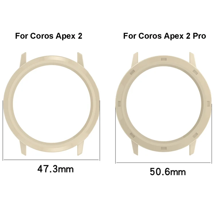 EDA0062516_B2.webp Half Coverage Hollow PC Watch Protective Case - Image 3