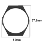 Half Coverage Hollowed PC Watch Protective Case - Image 3