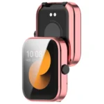 Full Coverage TPU Electroplated Watch Protective Case - Image 5