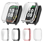 Full Coverage TPU Electroplated Watch Protective Case - Image 2