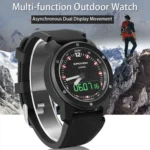 SPOVAN Gemini Outdoor Mountaineering Altitude Barometric Waterproof Sports Watch - Image 2