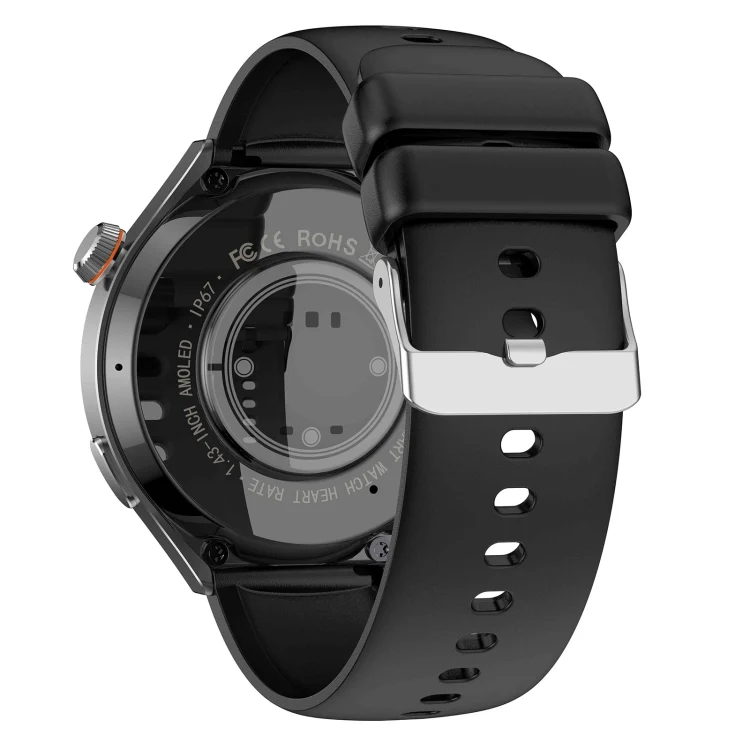 EDA006260501A_2.webp MT26 Smart Watch 1.43 inch AMOLED Bracelet, Support Bluetooth Call / Blood Pressure / Blood Oxygen / Heart Rate - Image 7
