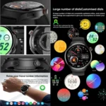 MT26 Smart Watch 1.43 inch AMOLED Bracelet, Support Bluetooth Call / Blood Pressure / Blood Oxygen / Heart Rate - Image 3